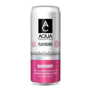 Aqua Carpatica Flavoured Sparkling Mineral Water Raspberry