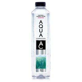 Aqua Carpatica Still Natural Mineral Water 1L PET Sodium Free