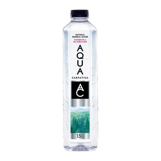 Aqua Carpatica Still Natural Mineral Water