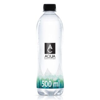Aqua Carpatica Sparkling Mineral Water 500ml PET Nitrate Free