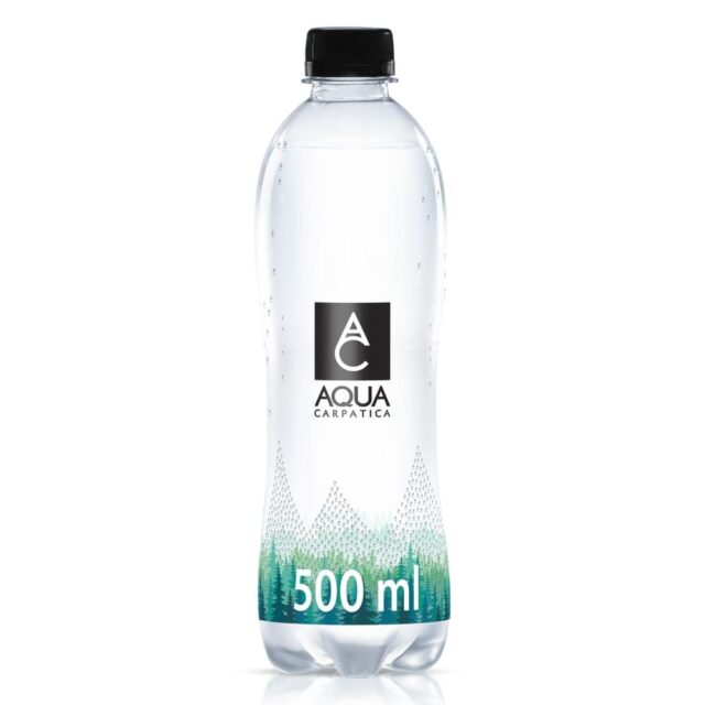 Aqua Carpatica Sparkling Mineral Water 500ml PET Nitrate Free
