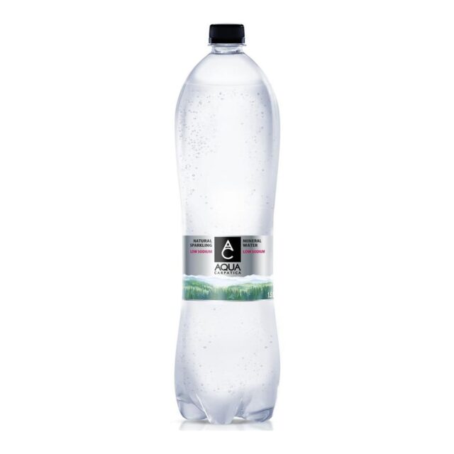Aqua Carpatica Sparkling Mineral Water 1.5L PET Nitrate Free