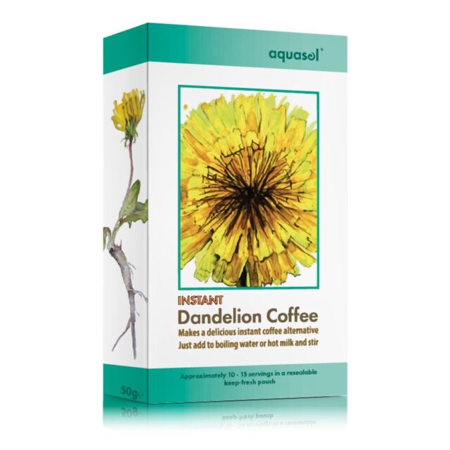 Aquasol Instant Dandelion Coffee