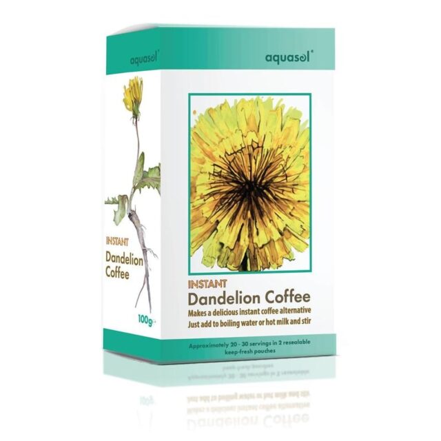 Aquasol Instant Dandelion Coffee