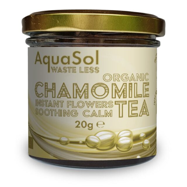 Aquasol Organic Chamomile Instant Herbal Tea