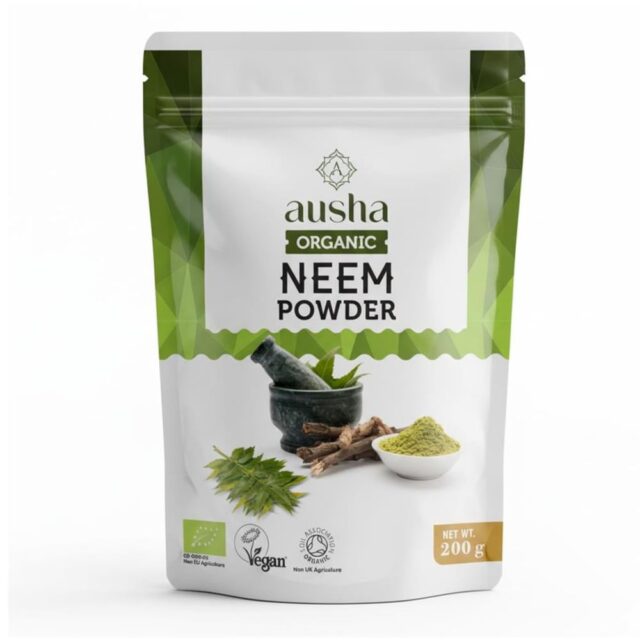AUSHA Organic Neem Powder