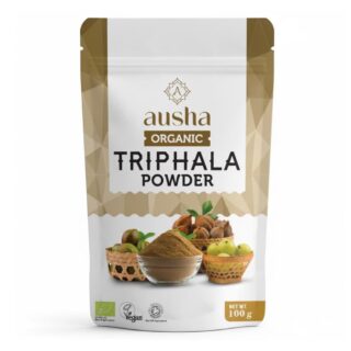 AUSHA Organic Triphala Powder