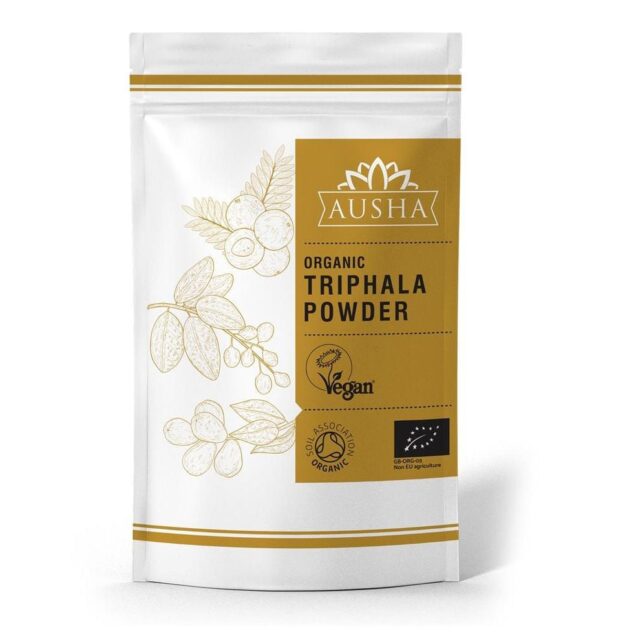 AUSHA Organic Triphala Powder