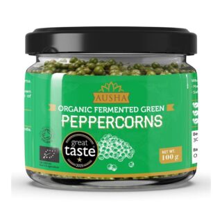 AUSHA Organic Green Peppercorns