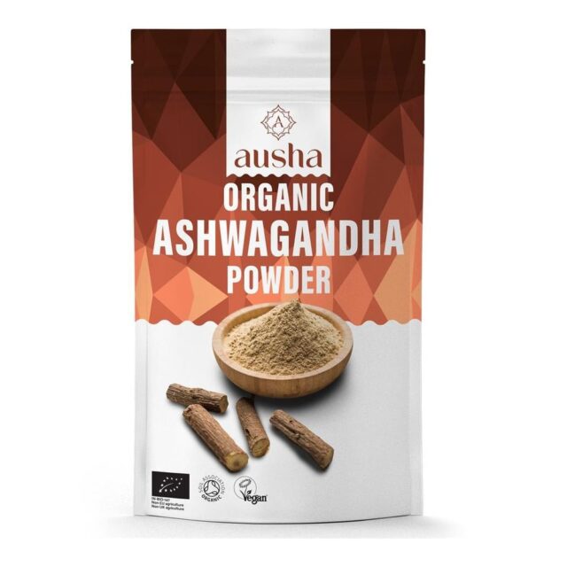 AUSHA Organic Ashwagandha Powder