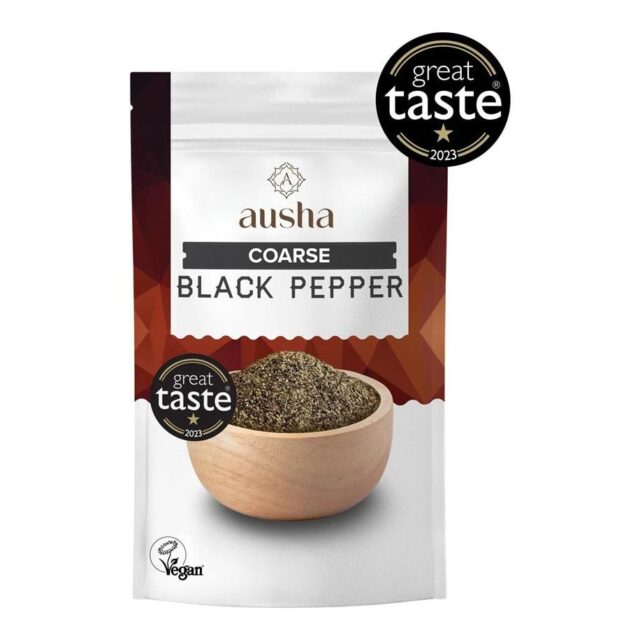 AUSHA Organic Black Pepper Powder