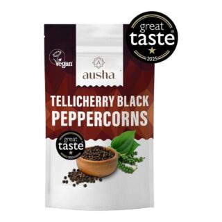 AUSHA Tellicherry Black Peppercorns