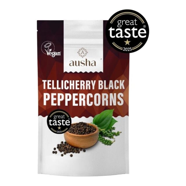 AUSHA Tellicherry Black Peppercorns