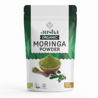 AUSHA Organic Moringa Powder