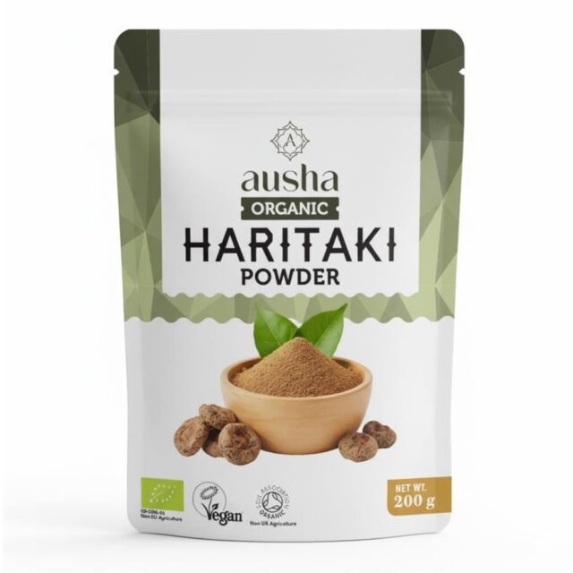 AUSHA Organic Haritaki Powder