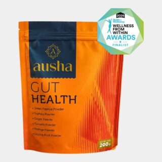 AUSHA Gut Health Powder 200g - 14 Superfoods Blend