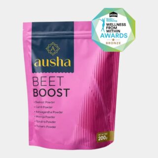 AUSHA Beet Boost Powder 200g - 9 Superfoods Blend