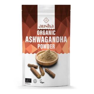 AUSHA Organic Ashwagandha Powder