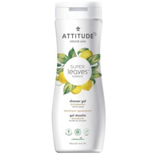 Attitude Super Leaves Shower Gel - 473ml Earl Grey & Fresh Cucumber