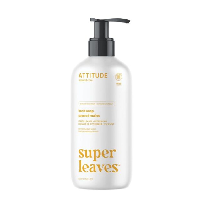 Attitude Super Leaves Hand Soap - Lemon Earl Grey & Fresh Cucumber