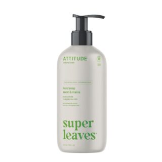 Attitude Super Leaves Hand Soap - Pear & Amber