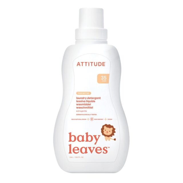 Attitude Baby Leaves Laundry Detergent - Pear Nectar