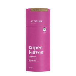 Attitude Deodorant Super Leaves - White Tea Leaves