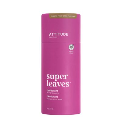 Attitude Deodorant Super Leaves - White Tea Leaves