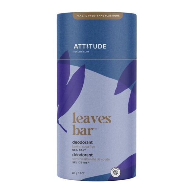 Attitude Deodorant Leaves Bar - Sea Salt