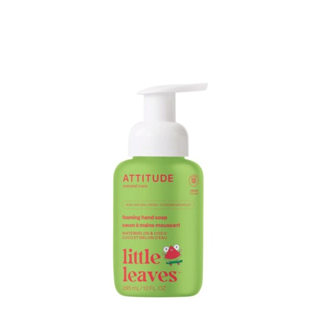 Attitude Little Leaves - Foaming Hand Soap - Watermelon and Coco