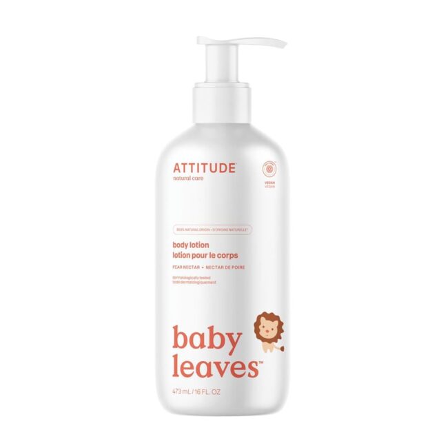Attitude Baby Leaves - Body Lotion - Pear Nectar -
