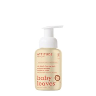 Attitude Baby Leaves - 2in1 Foaming Wash - Pear Nectar -