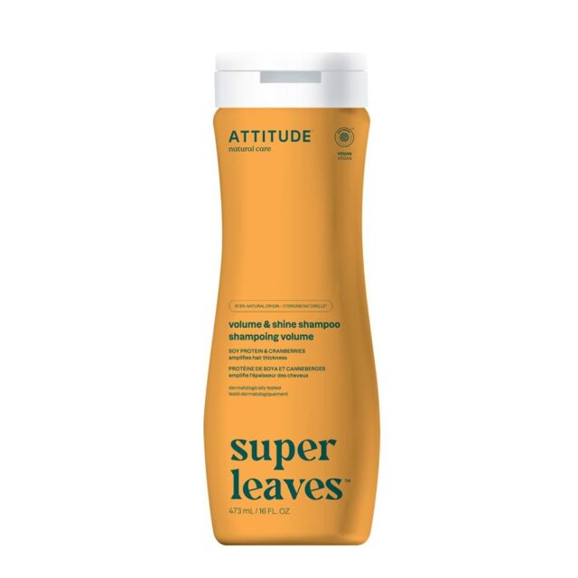 Attitude Super Leaves Shampoo - Volume & Shine