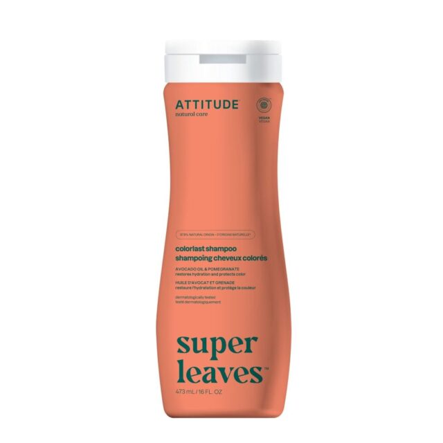 Attitude Super Leaves Shampoo - Colorlast