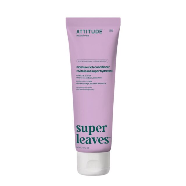 Attitude Super Leaves Conditioner Quinoa & Jojoba - Moisture Rich