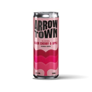 Arrowtown Black Cherry & Apple Vodka Soda