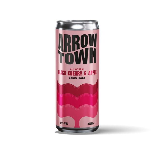 Arrowtown Black Cherry & Apple Vodka Soda