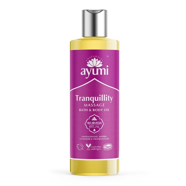 Ayumi Relaxing Massage & Bath Body Oil