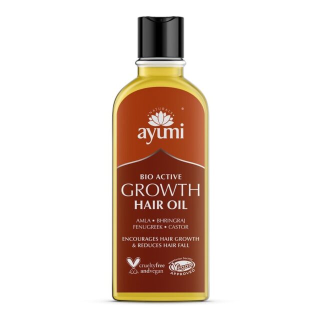 Ayumi Growth Hair Oil Ayurvedic Scalp & Hair Treatment