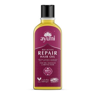 Ayumi Ayurvedic Repair Hair Oil For Dry Damaged & Brittle Hair