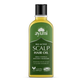 Ayumi Scalp & Hair Oil Scalp Treatment For Dry & Itchy Scalp