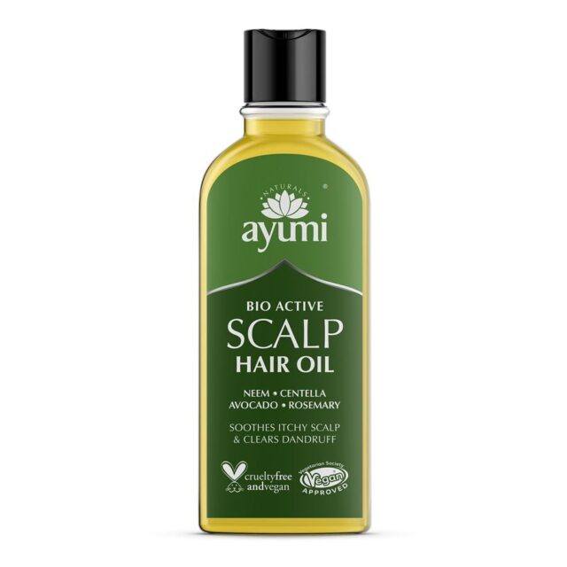 Ayumi Scalp & Hair Oil Scalp Treatment For Dry & Itchy Scalp
