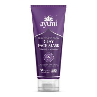 Ayumi Turmeric & Vit C Clay Face Mask For Dull Skin & Glow
