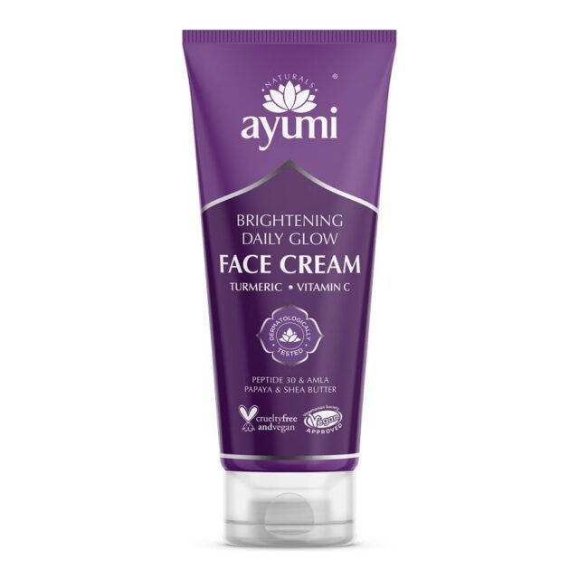 Ayumi Turmeric & Vit C Brightening Face Cream For Pigmentation