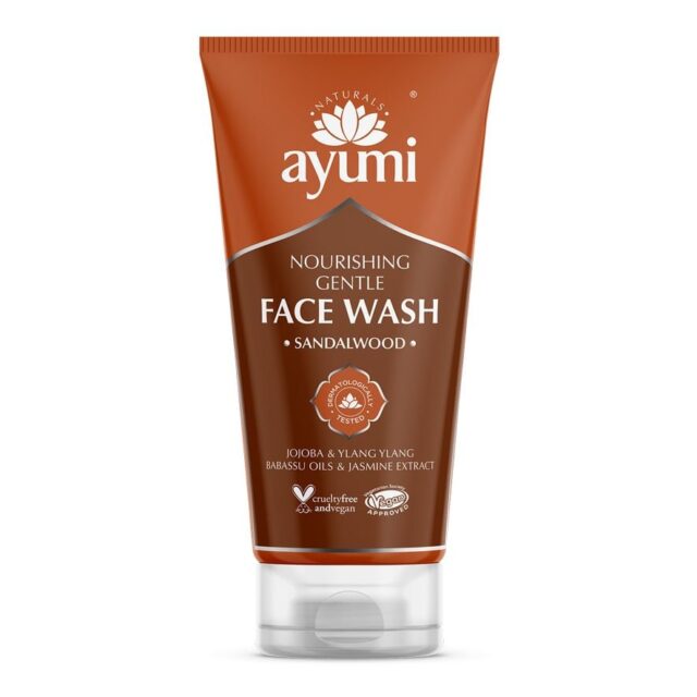 Ayumi Hydrating Gentle Face Wash For Dry & Sensitive Skin
