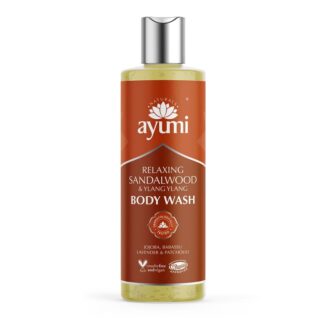 Ayumi Calming Sandalwood Body Wash For Dry & Sensitive Skin