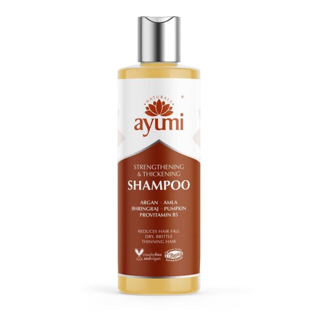 Ayumi Growth & Strengthening Shampoo For Weak Thinning Hair