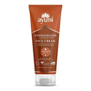 Ayumi Hydrating Face Cream with Sandalwood