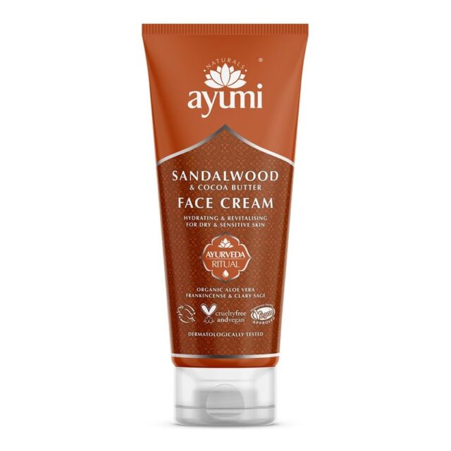 Ayumi Hydrating Face Cream with Sandalwood