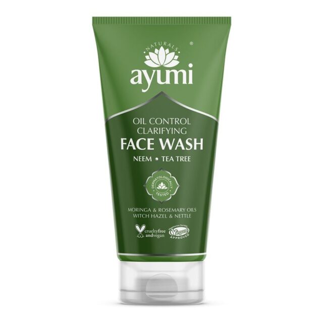 Ayumi Oil Control Neem Face Wash For Oily Combination Skin